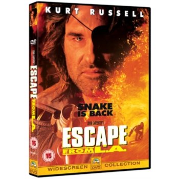 Escape From L.A. DVD