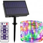 Solar 200 H2 Solární vánoční hadice RGB 200LED 20Metrů dálkový ovladač – Hledejceny.cz