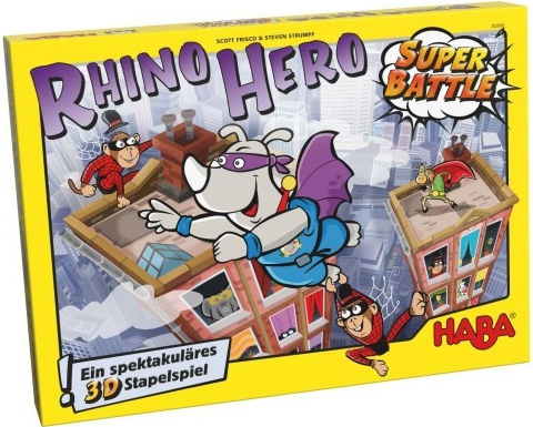 Haba Rhino Hero Super Battle