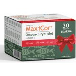 MaxiCor Omega-3 dárkové balení 2023 120+30 tablet – Hledejceny.cz