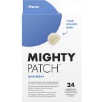 Hero. Mighty Patch INVISIBLE+ náplasti 24 ks light – Hledejceny.cz