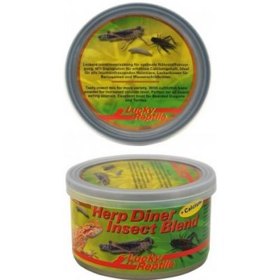 Lucky Reptile Herp Diner - směs hmyzu 35g – Zboží Dáma