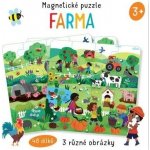 Magnetické puzzle Farma – Zbozi.Blesk.cz