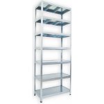 Biedrax Regál 50 x 90 x 210 cm 7 polic – HobbyKompas.cz