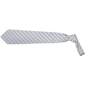 Lanes kravata bílá
