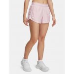 Under Armour dámské tréninkové kraťasy -Tech Play Up Shorts růžová – Zboží Dáma