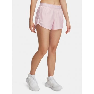 Under Armour dámské tréninkové kraťasy -Tech Play Up Shorts růžová – Zboží Dáma
