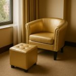 Chesterfield s taburetem – Sleviste.cz