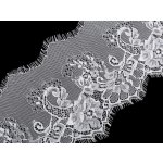 Francouzská krajka měkká prádlová šíře 17,5 cm Varianta: 1 Off White, Balení: 3 m – Zboží Dáma