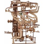 Ugears 3D dřevěné mechanické puzzle Kuličková dráha řetězová – Zboží Živě