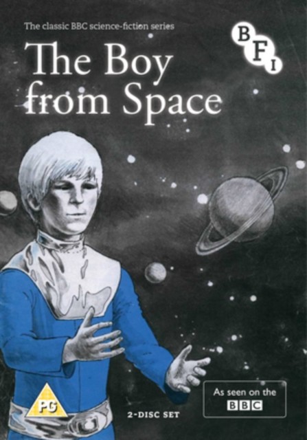 Boy from Space DVD