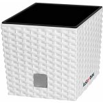 Prosperplast Rato low květináč 17 cm bílý – Sleviste.cz