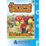 Červený traktůrek 6 papírový obal DVD – Hledejceny.cz