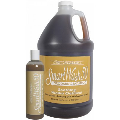 Chris Christensen Profesionální šampon vanilka s ředěním 50: 1-Smartwash 50 Vanilla Oatmeal Shampoo 350 ml