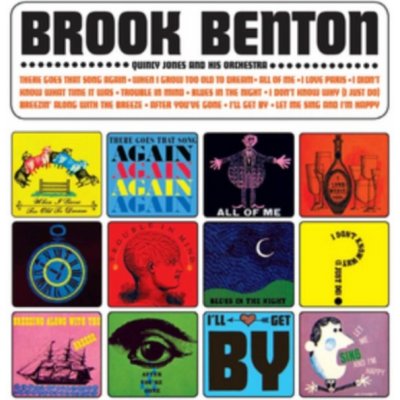 There Goes That Song Again Brook Benton CD Album – Zbozi.Blesk.cz