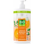 Eveline Cosmetics BIO Organic zpevňující vyhlazující tělový balzám 650 ml – Hledejceny.cz