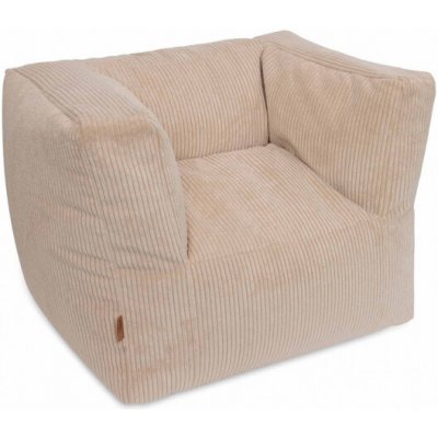 JOLLEIN Křeslo dětské Beanbag Teddy Warm Sand – Hledejceny.cz