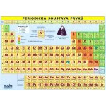 Periodická soustava prvků - Periodická tabulka prvků A4 – Sleviste.cz