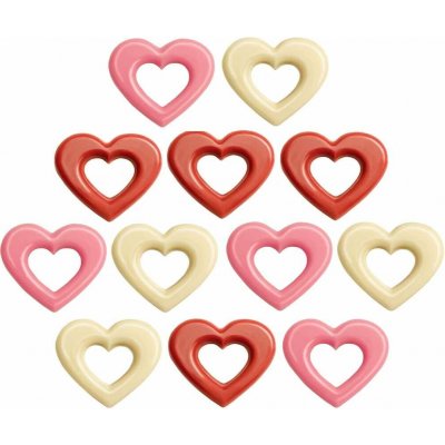 Barbara Luijckx Čokoládové srdce v srdci 12ks – Zboží Mobilmania