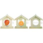 Esschert Design Krmítko pro ptáčky "Best for Birds" na jablíčko 19 x 6 x 20 cm 3 ks – Hledejceny.cz