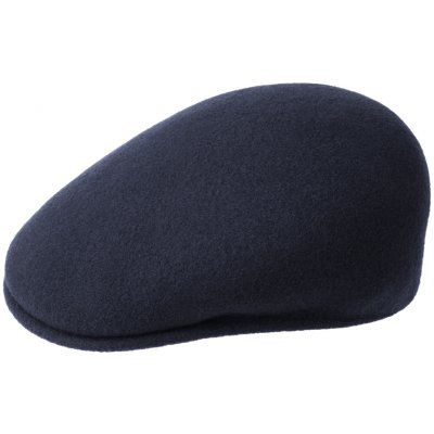 Kangol 504 vlněná bekovka tmavě modrá – Hledejceny.cz