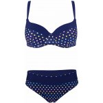 Leona dvoudílné plavky s výztuží S1242 černé – Sleviste.cz