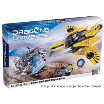 Mega Bloks Dragons Universe Deluxe Dual-blast Dragon Hunter