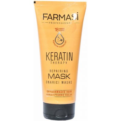 Farmasi Keratin Therapy Revitalizující maska na vlasy 200 ml – Zboží Mobilmania