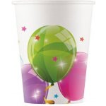 Procos Kelímky EKO papírové Balónky 200 ml – Zboží Mobilmania
