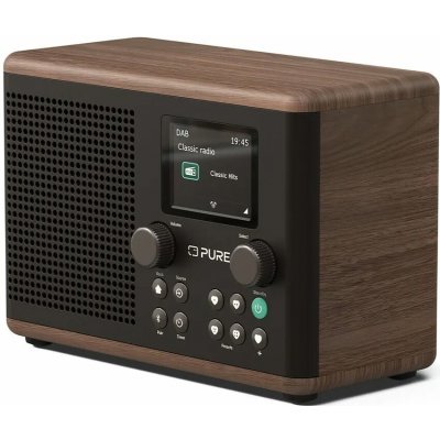 Pure Classic H4 černá ořech – Hledejceny.cz