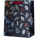 Anna Style Vánoční dárková taška - 32 x 44 cm - TX2 228 – Zboží Mobilmania