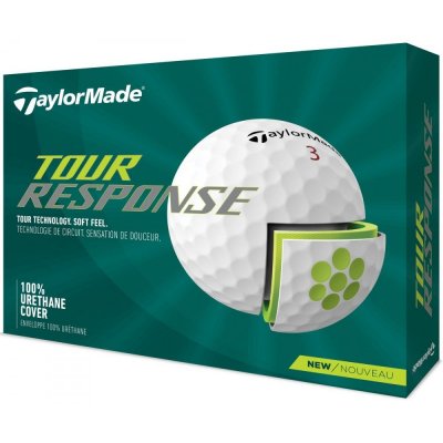 TaylorMade Tour Response bílé 3 ks – Zbozi.Blesk.cz