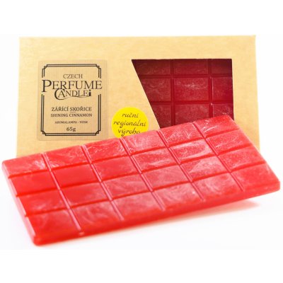 Czech Perfume Candle Aroma vosk Zářící Skořice 65 g – Hledejceny.cz