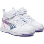 Puma Rebound V6 Mid Bouncy Sky Ac+ Ps 398726 01 Bílá – Zboží Dáma