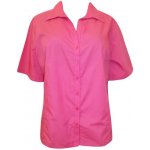 Anglie dámská růžová košile košile A1871