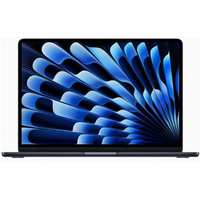 Apple MacBook Air 13 M4 8-Core GPU (2025) Midnight MW123CZ/A – Sleviste.cz