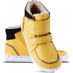 Be Lenka dětské zimní barefoot boty Panda 2.0 Cheese yellow – Sleviste.cz