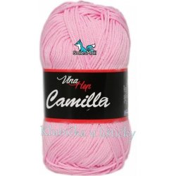 Vlna-Hep Camilla-8038 světle růžová