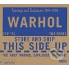 Kniha Warhol - G. Frei, A. Warhol Paintings and Sculptur
