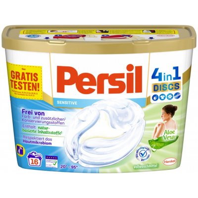 Persil 4in1 Sensitive gelové kapsle 16 PD – Zboží Mobilmania