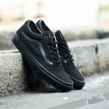 vans old skool black panske