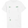 Pánské Tričko 4F pánské bavlněné tričko bílá