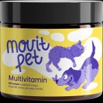 Movit PET Multivitamin s příchutí masa 100 tbl – Hledejceny.cz