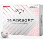 Callaway Supersoft Splatter 360 Blue červené 12 ks – Zboží Dáma
