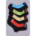 Surtex ponožky jaro podzim 80% merino dětské zelená – Zboží Mobilmania