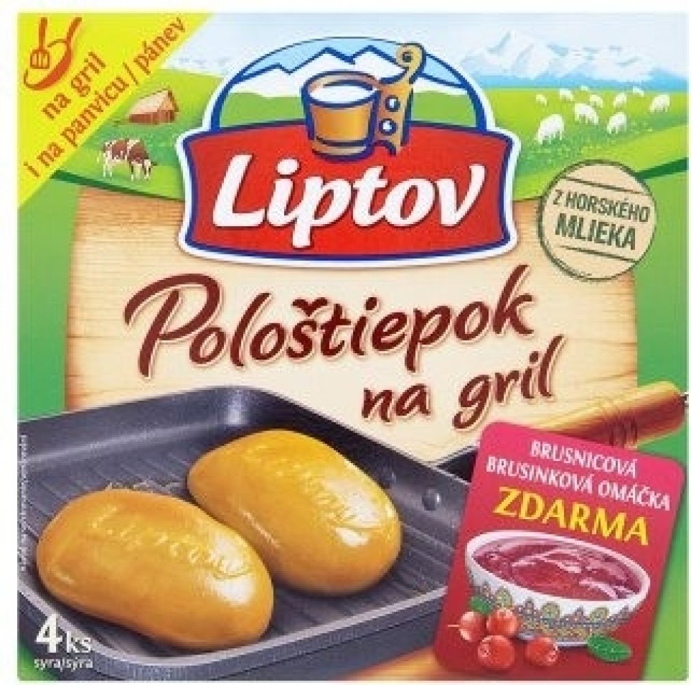 Liptov Pološtiepok na gril s brusinkovou omáčkou 290g | Srovnanicen.cz