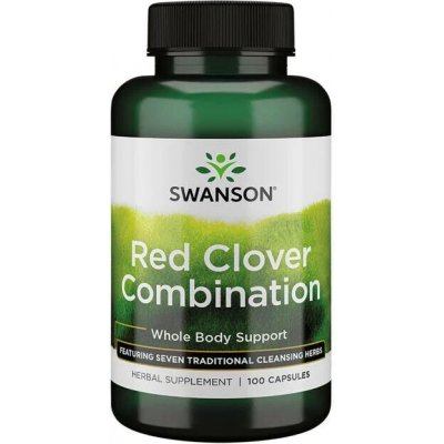 Swanson Red Clover Combination 100 kapsle – Hledejceny.cz