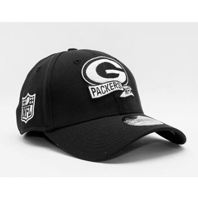 New Era 39THIRTY NFL22 Sideline Green Bay Packers Black / White – Zboží Mobilmania