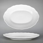 Thun Mísa oválná bílý porcelán Ophelia 36 cm – Zboží Dáma