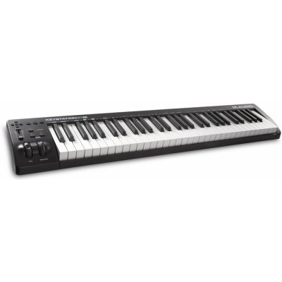 MDU M-Audio Keystation 61 MK3 – Zboží Mobilmania
